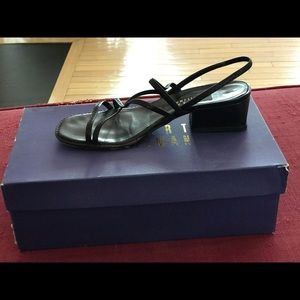 Stuart Weitzman sandals gently used.